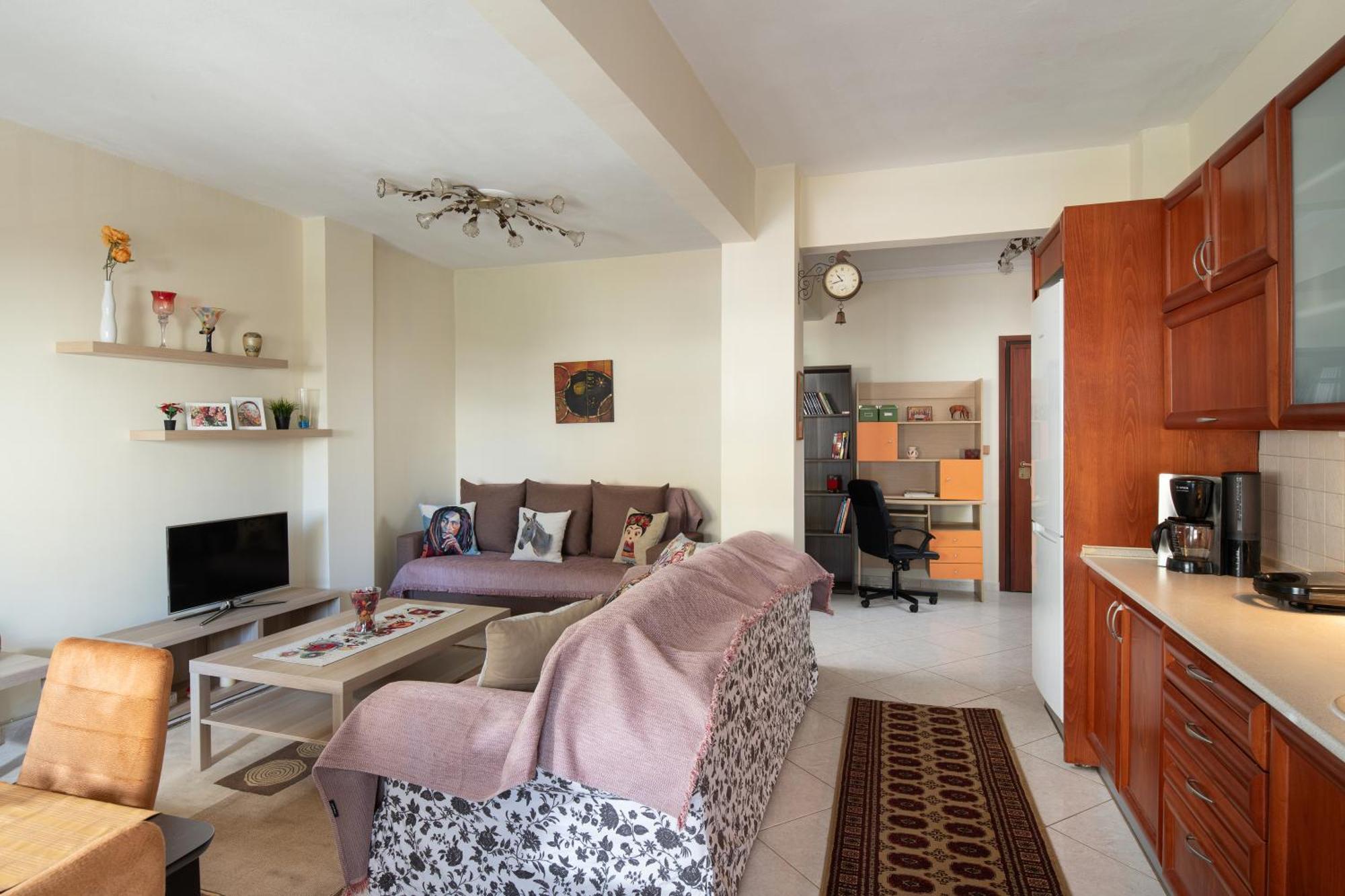 Apartamento Άνεση Και Ευκολία, Σπίτι Συκιές. Tesalónica Exterior foto