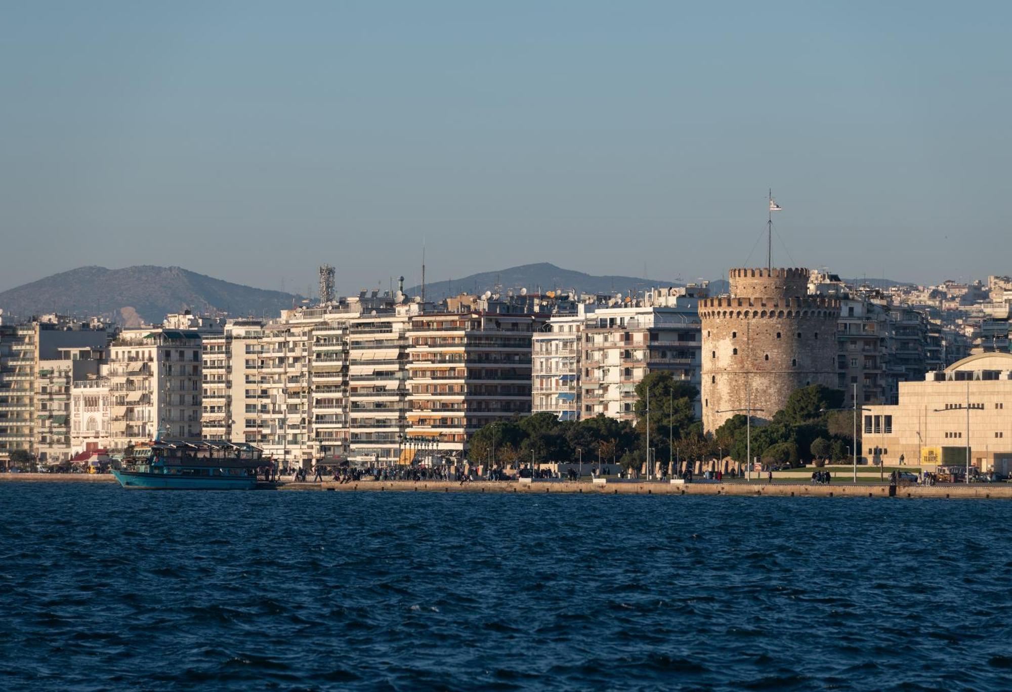 Apartamento Άνεση Και Ευκολία, Σπίτι Συκιές. Tesalónica Exterior foto
