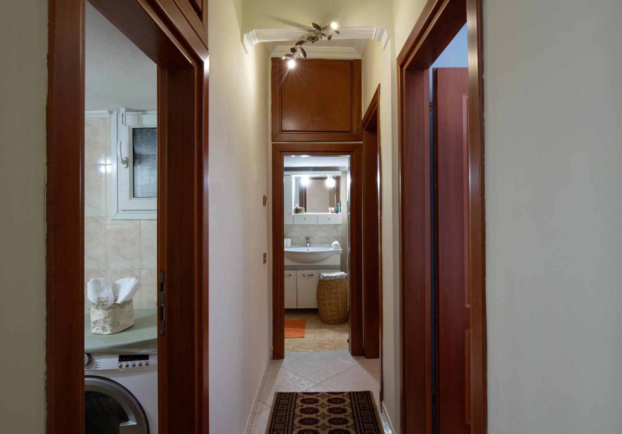 Apartamento Άνεση Και Ευκολία, Σπίτι Συκιές. Tesalónica Exterior foto