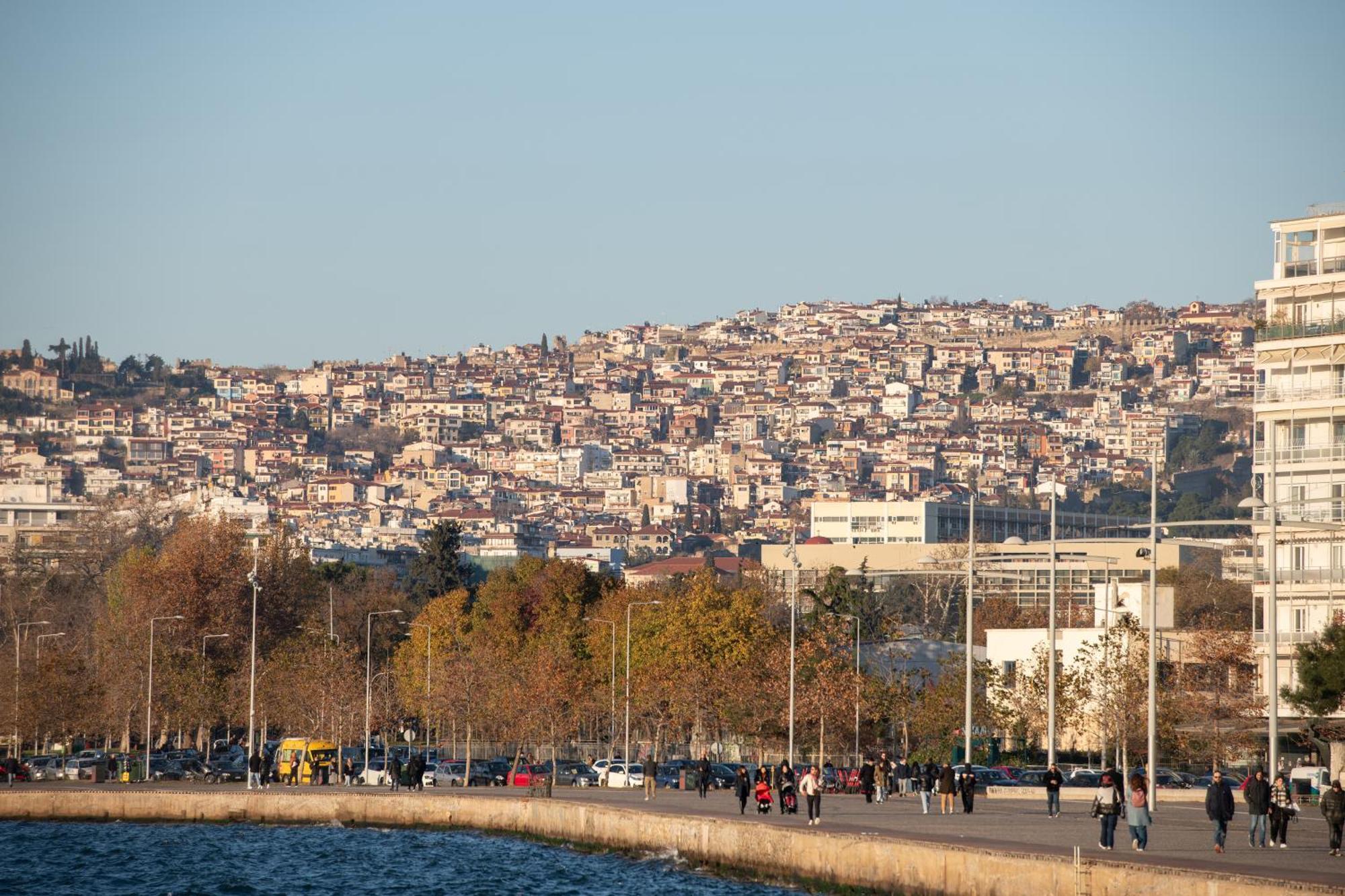 Apartamento Άνεση Και Ευκολία, Σπίτι Συκιές. Tesalónica Exterior foto