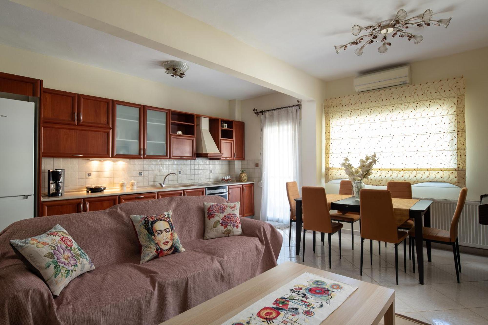 Apartamento Άνεση Και Ευκολία, Σπίτι Συκιές. Tesalónica Exterior foto