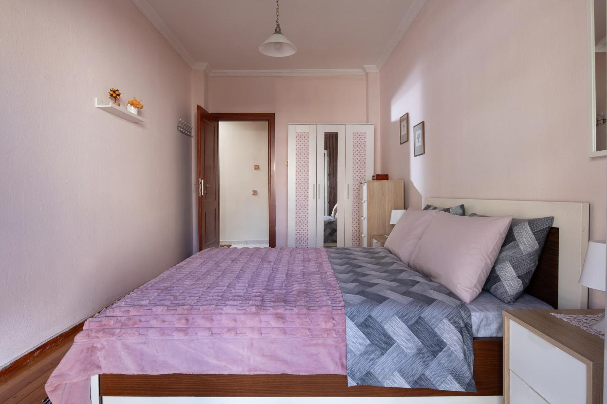 Apartamento Άνεση Και Ευκολία, Σπίτι Συκιές. Tesalónica Exterior foto