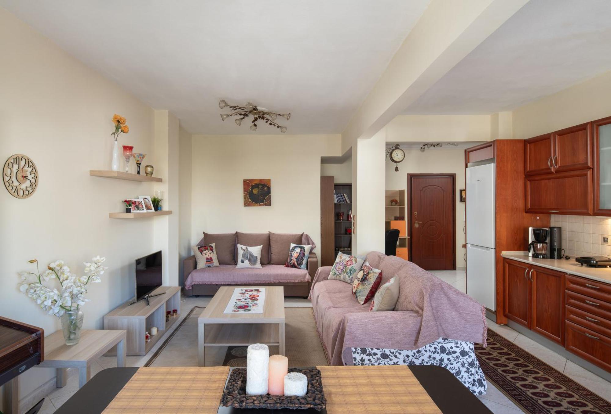 Apartamento Άνεση Και Ευκολία, Σπίτι Συκιές. Tesalónica Exterior foto