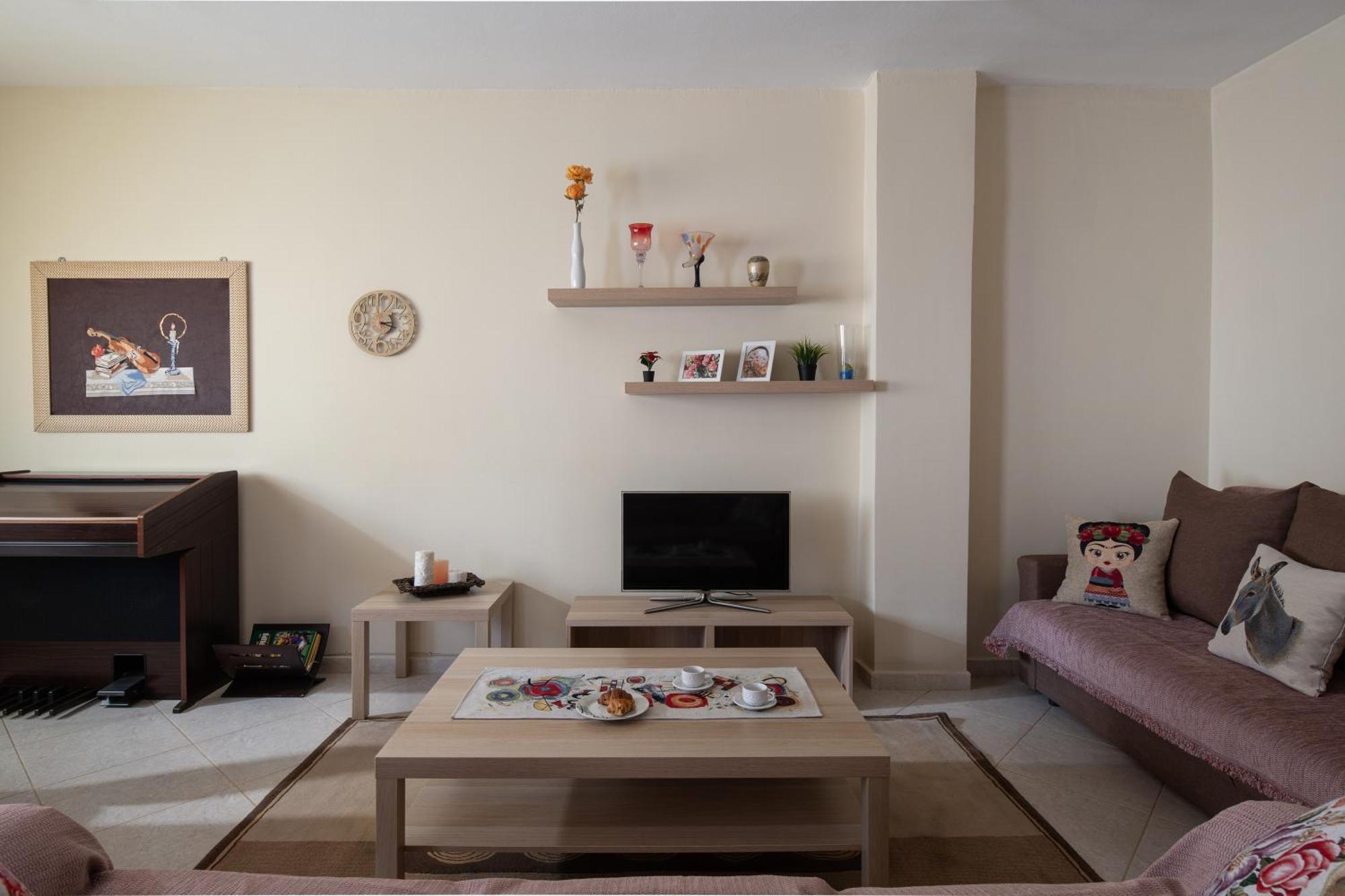 Apartamento Άνεση Και Ευκολία, Σπίτι Συκιές. Tesalónica Exterior foto